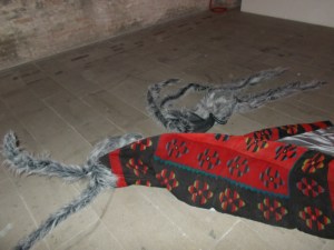 Biennale Arte 2017 – Arsenale -"Do you realise there is a rainbow even if it is night?" di Petrit Halilaj (Kosovo)