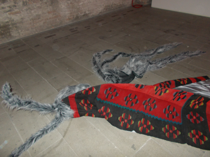 Biennale Arte 2017 – Arsenale -"Do you realise there is a rainbow even if it is night?" di Petrit Halilaj (Kosovo)