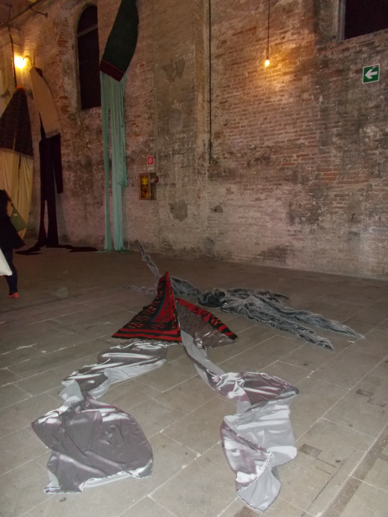 Biennale Arte 2017 – Arsenale -"Do you realise there is a rainbow even if it is night?" di Petrit Halilaj (Kosovo)