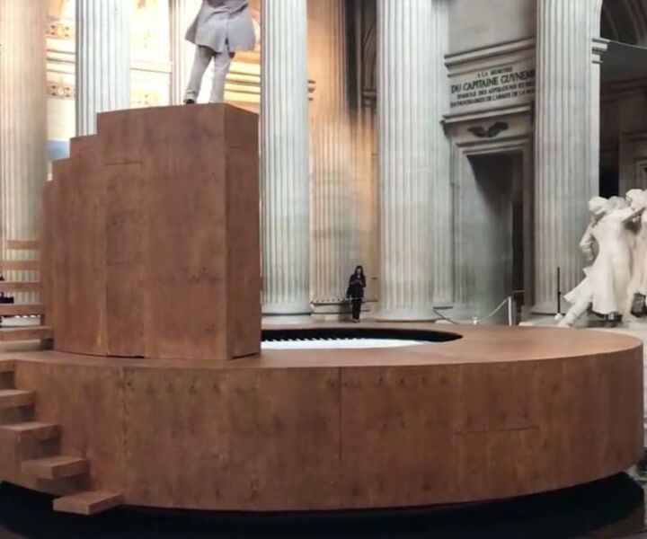 "The Mechanics of History" by Yoann Bourgeois