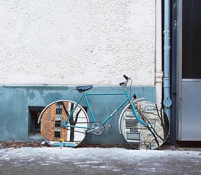 "Your new bike" 2009 By Olafur Eliasson