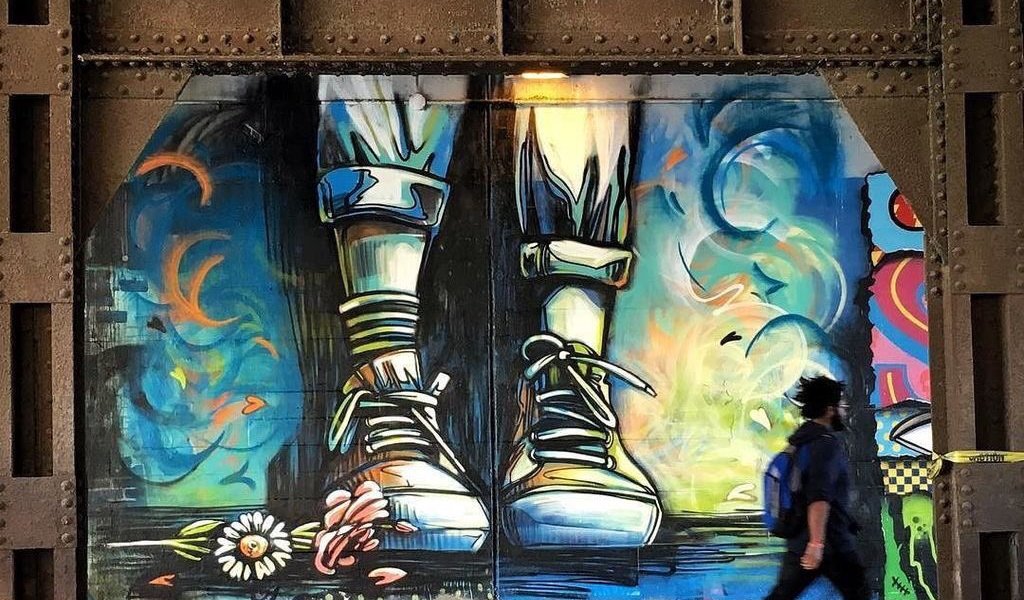 Alice Pasquini @Chicago, USA