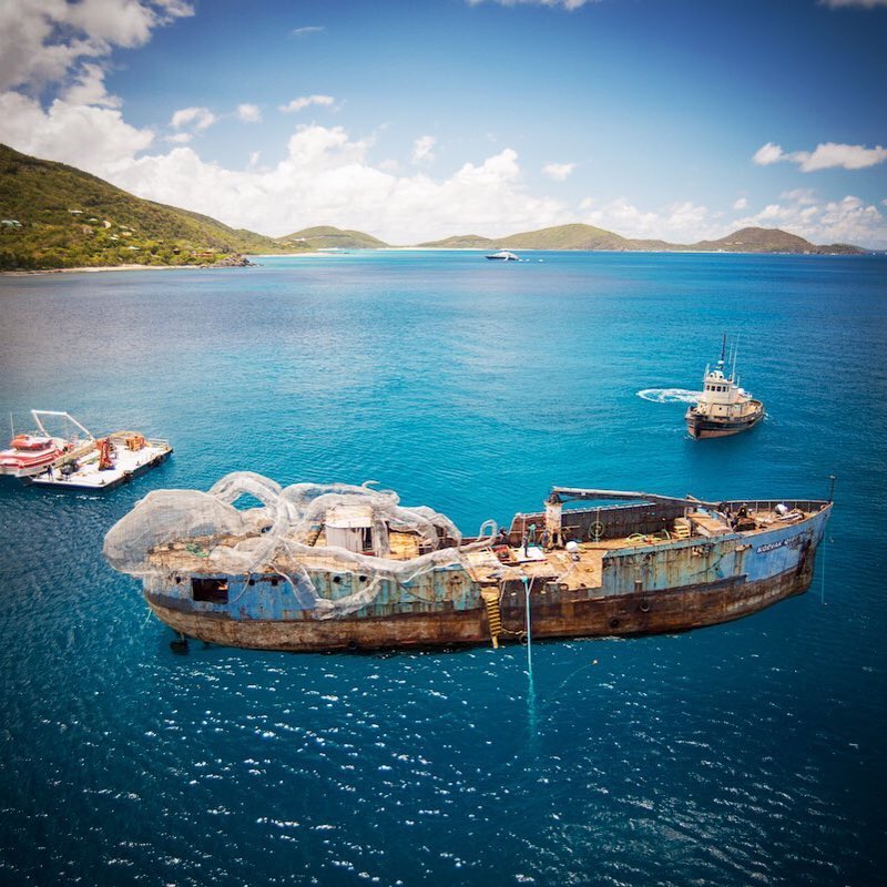 BVI Art Reef