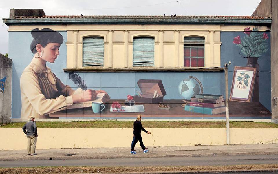 Colectivo Licuado @Ciudad de Melo, Cerro Largo, Uruguay