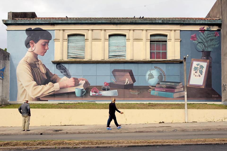 Colectivo Licuado @Ciudad de Melo, Cerro Largo, Uruguay