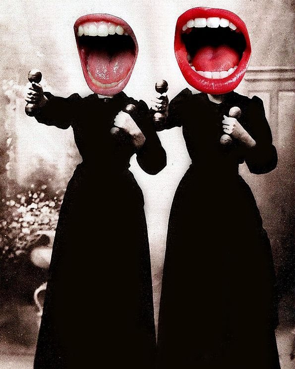 Collage di Lynn Skordal