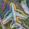 Dubai Miracle Garden – Installazione floreale della Emirates Airline