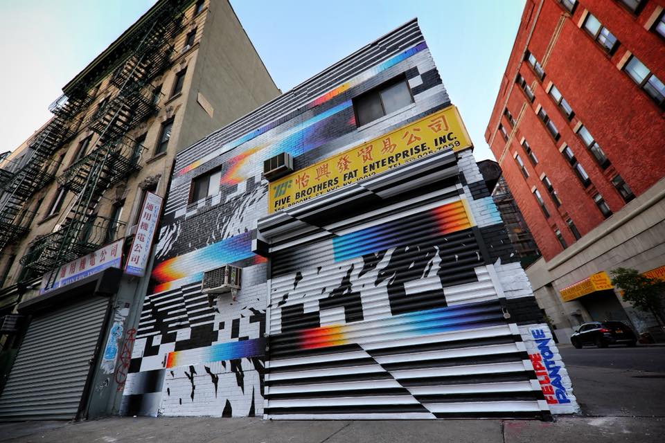 Felipe Pantone @NYC, USA