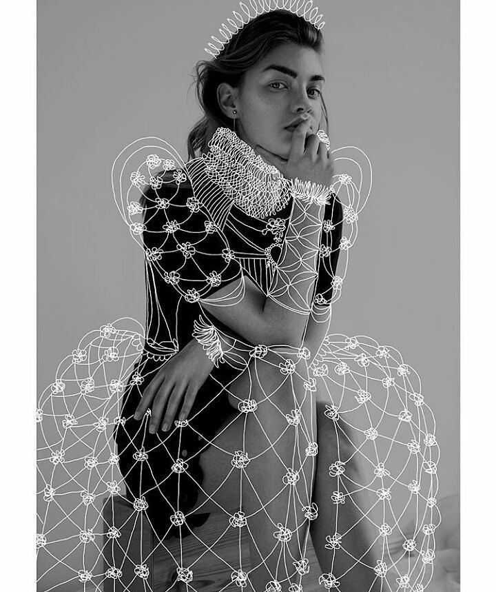 Fotografia e illustrazione di Ilias Walchshofer