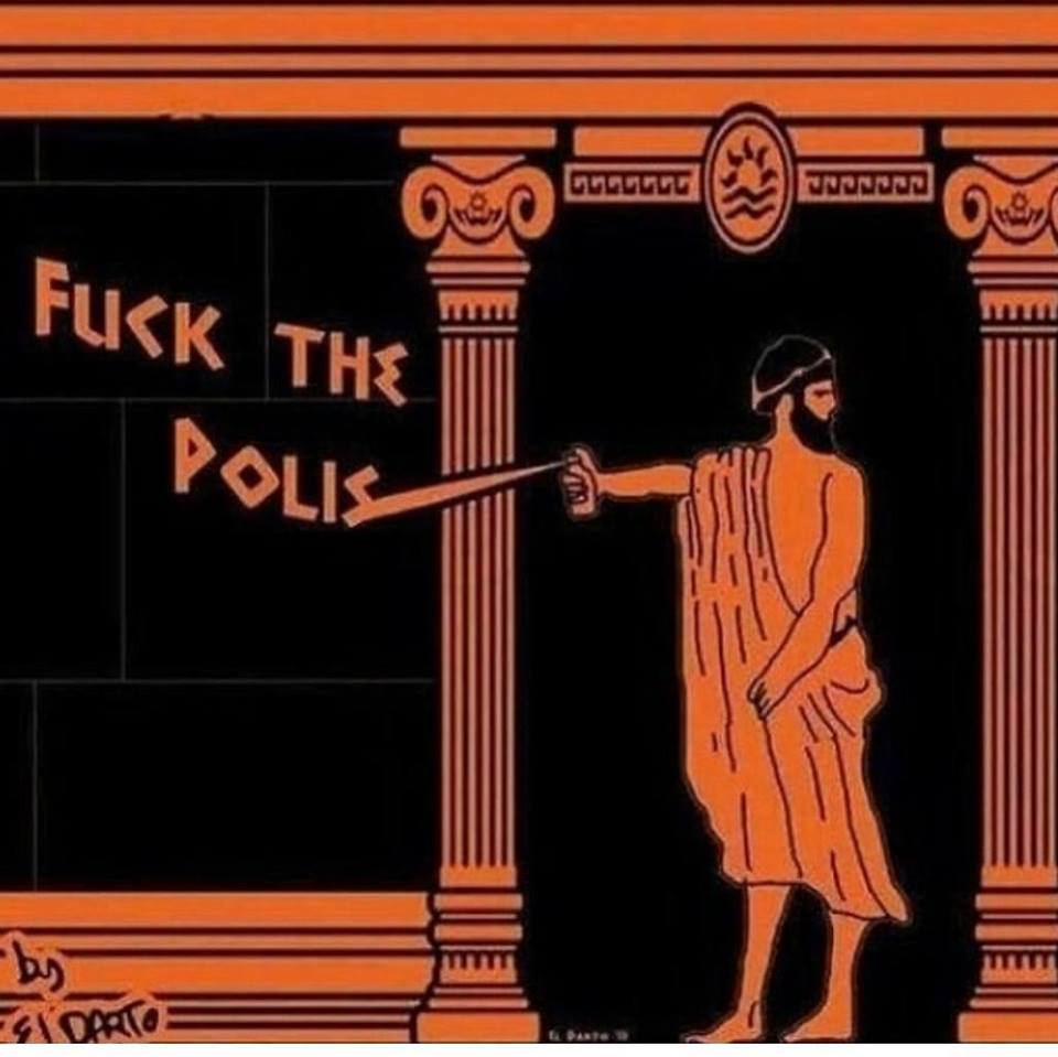 Fuck the polis! (by eldarto)
