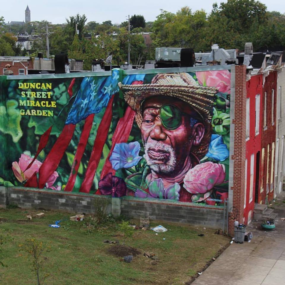 Gaia @Baltimora, USA Gaia @Baltimora, USA