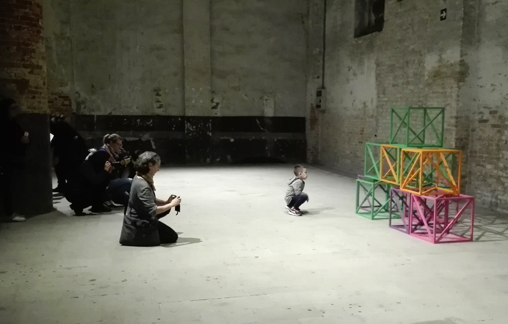 Biennale Arte 2017 – Arsenale - "Zero to Infinity in Venice" di Rasheed Araeen