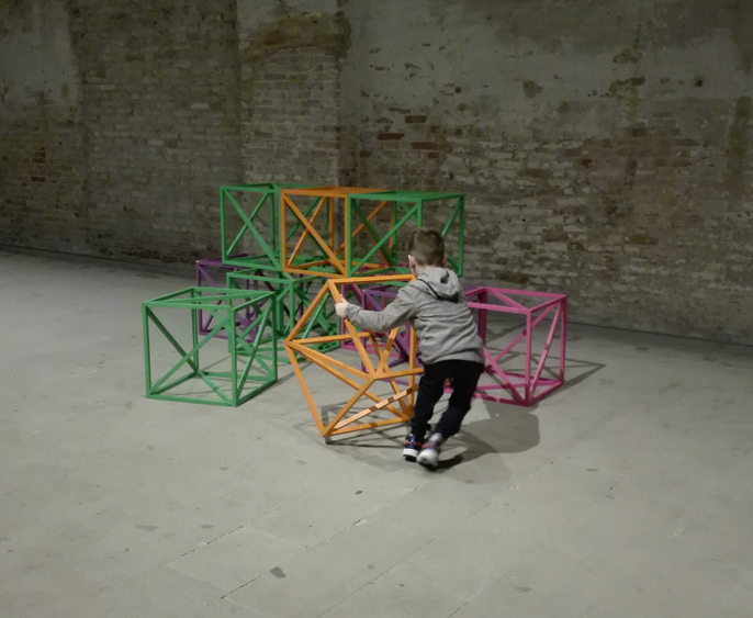 Biennale Arte 2017 – Arsenale - "Zero to Infinity in Venice" di Rasheed Araeen