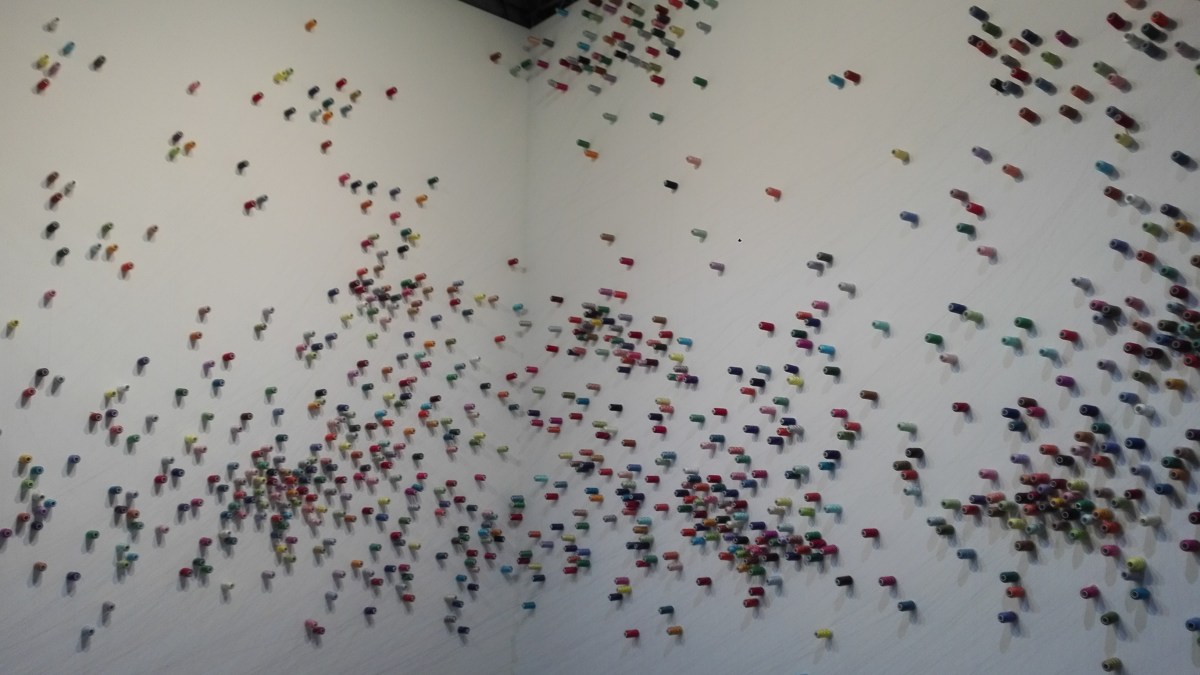 Biennale Arte 2017 – Arsenale - "The Mending Project" by Lee Mingwei (Taiwan)