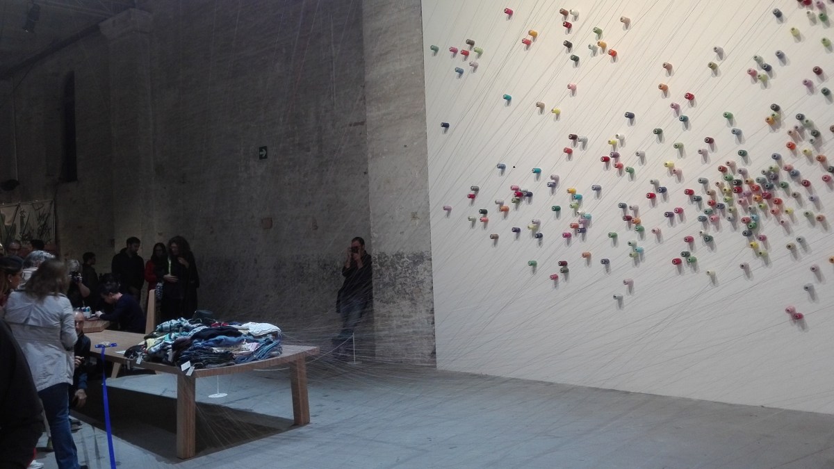 Biennale Arte 2017 – Arsenale - "The Mending Project" by Lee Mingwei (Taiwan)