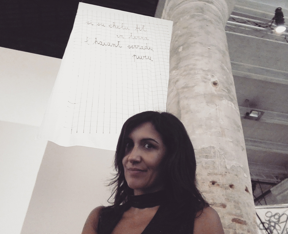 Biennale Arte 2017 – Arsenale - Maria Lai (italia)