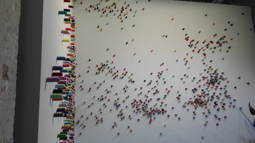 Biennale Arte 2017 – Arsenale - "The Mending Project" by Lee Mingwei (Taiwan)