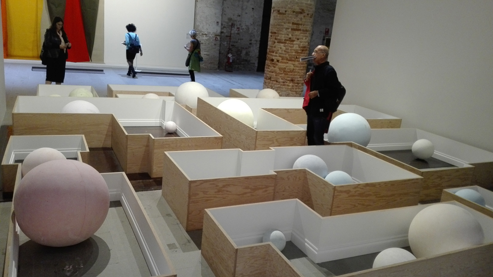 Biennale Arte 2017 – Arsenale - "Common Places" di Martin Cordiano (Argentina)