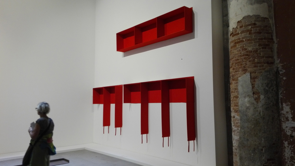 Biennale Arte 2017 – Arsenale - Franz Erhard Walther (Germania)