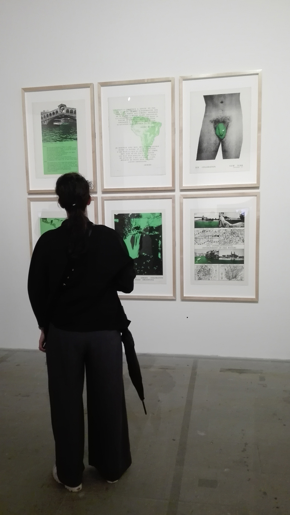 Biennale Arte 2017 – Arsenale -"Portfolio (Manifesto)" di Nicolas Garcia Uriburu