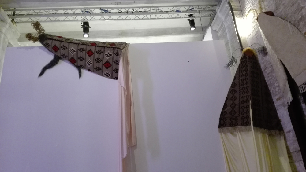 Biennale Arte 2017 – Arsenale -"Do you realise there is a rainbow even if it is night?" di Petrit Halilaj (Kosovo)