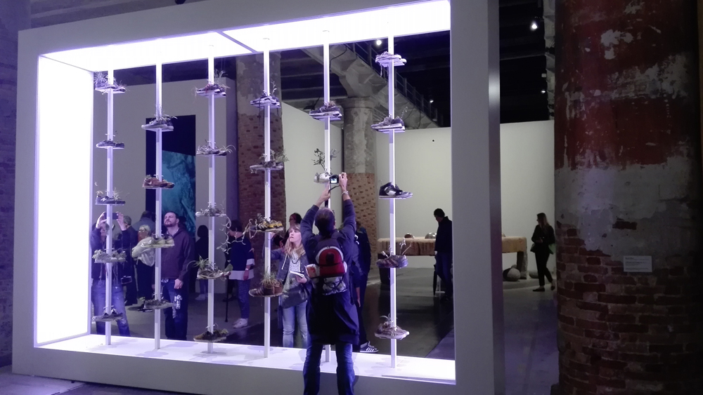 Biennale Arte 2017 – Arsenale - Michel Blazy