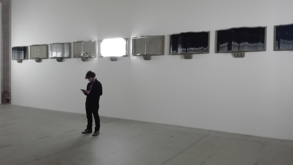 Biennale Arte 2017 – Arsenale - "Stranded Assets" di Sam Lewitt (USA)