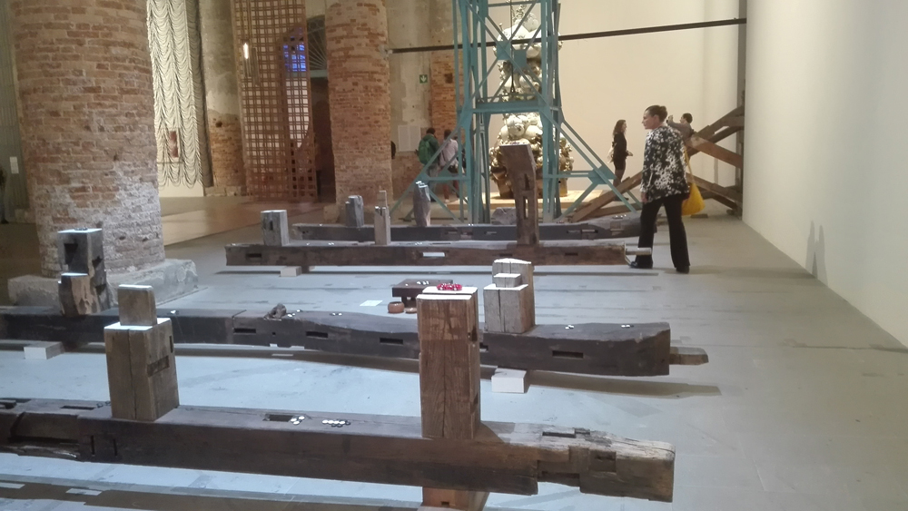 Biennale Arte 2017 – Arsenale - "Visible Labor" di Gabriel Orozco (Messico)
