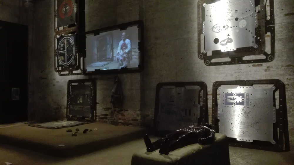 Biennale Arte 2017 – Arsenale - Mariechen Danz (Irlanda)