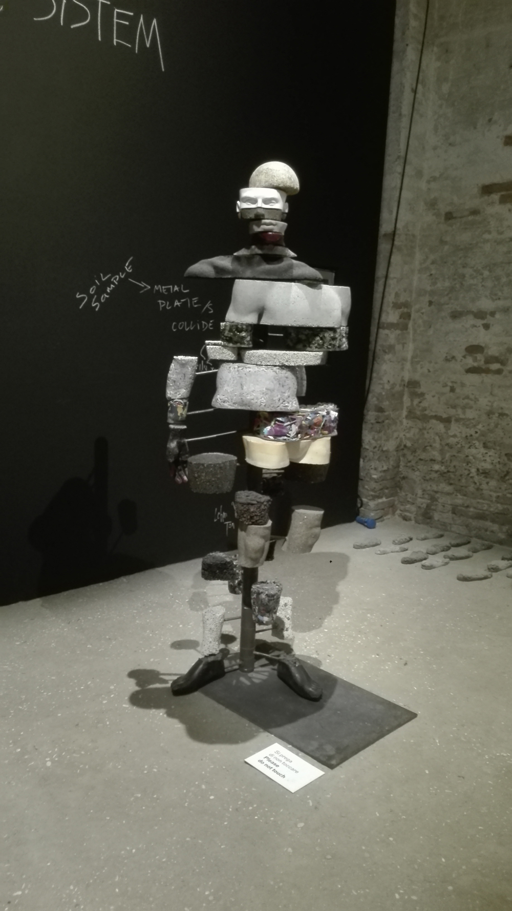 Biennale Arte 2017 – Arsenale - Mariechen Danz (Irlanda)