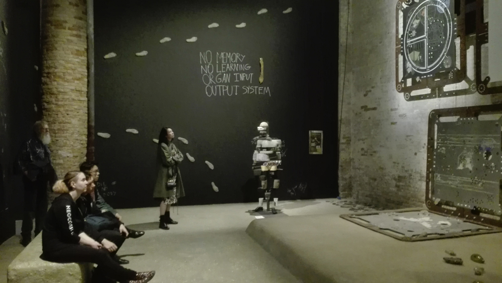 Biennale Arte 2017 – Arsenale - Mariechen Danz (Irlanda)