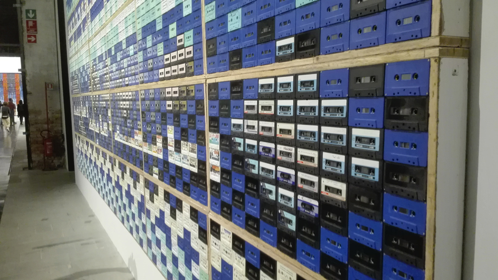 Biennale Arte 2017 – Arsenale - "Food for thought 'Amma Baad'" di Maha Malluh (Arabia Saudita)