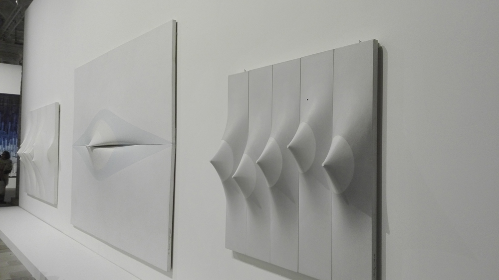 Biennale Arte 2017 – Arsenale - Zilia Sanchez (Cuba)