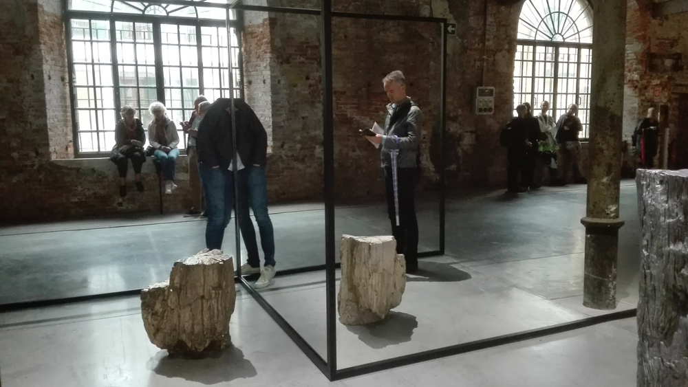 Biennale Arte 2017 - Arsenale - Welten Line" di Alicja Kwade (Polonia)