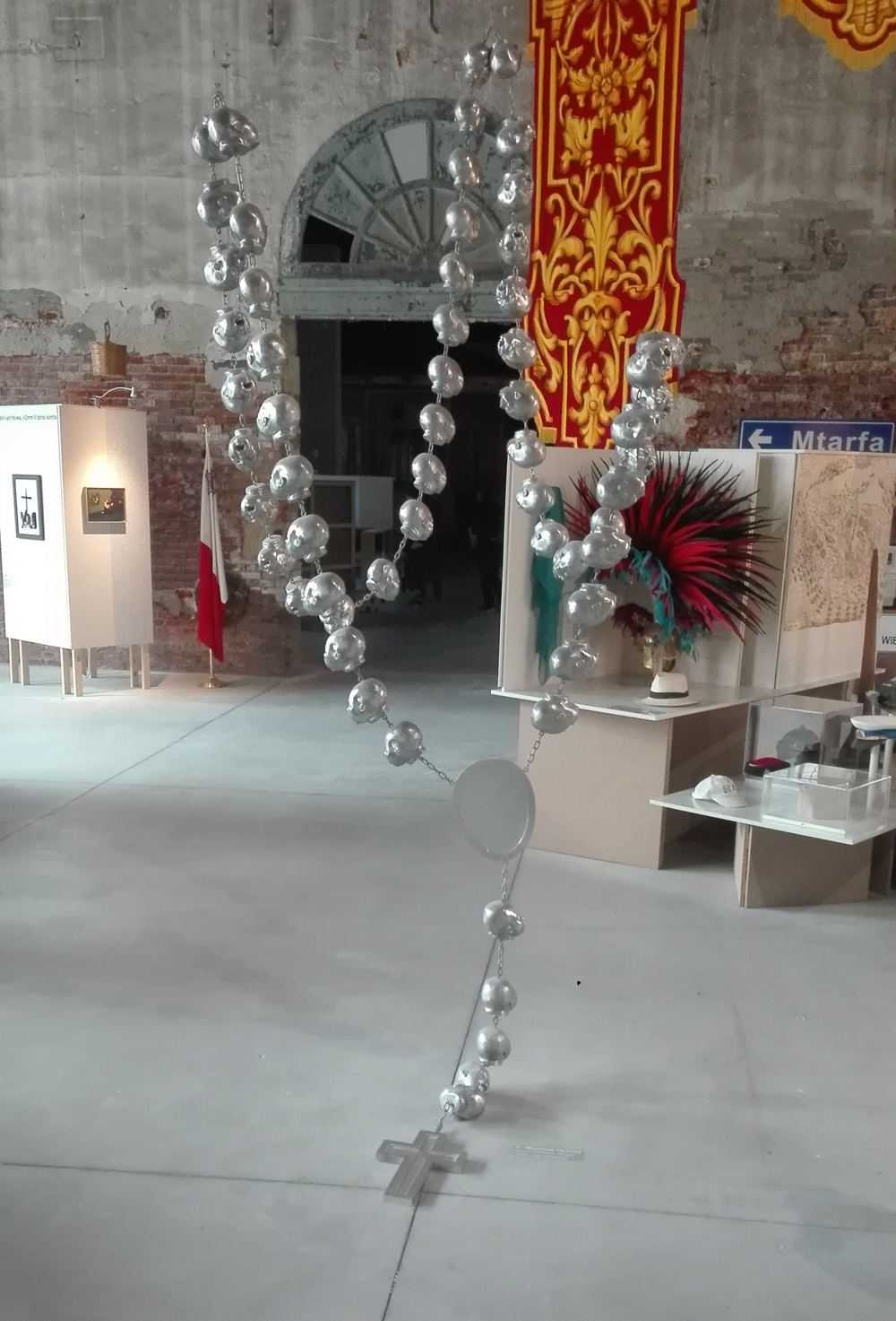 Biennale Arte 2017 - Arsenale - Padiglione Malta