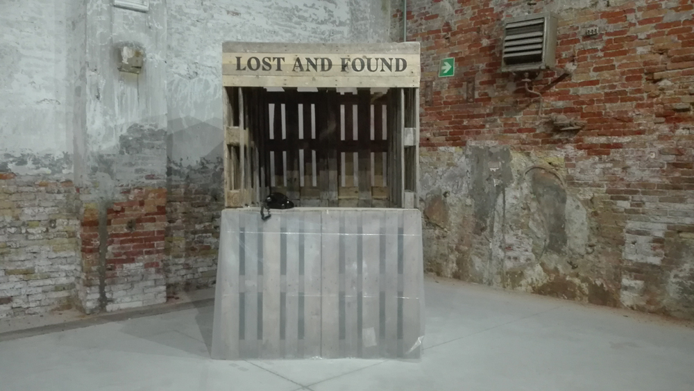 Biennale Arte 2017 - Arsenale - Padiglione Repubblica del Kosovo - "Lost and found" di Sheila Xhafa (Kosovo)