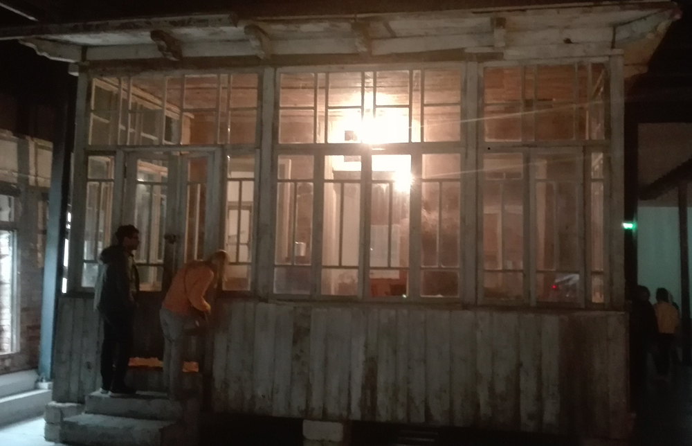 Biennale Arte 2017 - Arsenale - Padiglione Armenia e Georgia - "Living dog among dead lions" di Vajiko Chachkhiani (Georgia)Biennale Arte 2017 - Arsenale - Padiglione Armenia e Georgia - "Living dog among dead lions" di Vajiko Chachkhiani (Georgia)