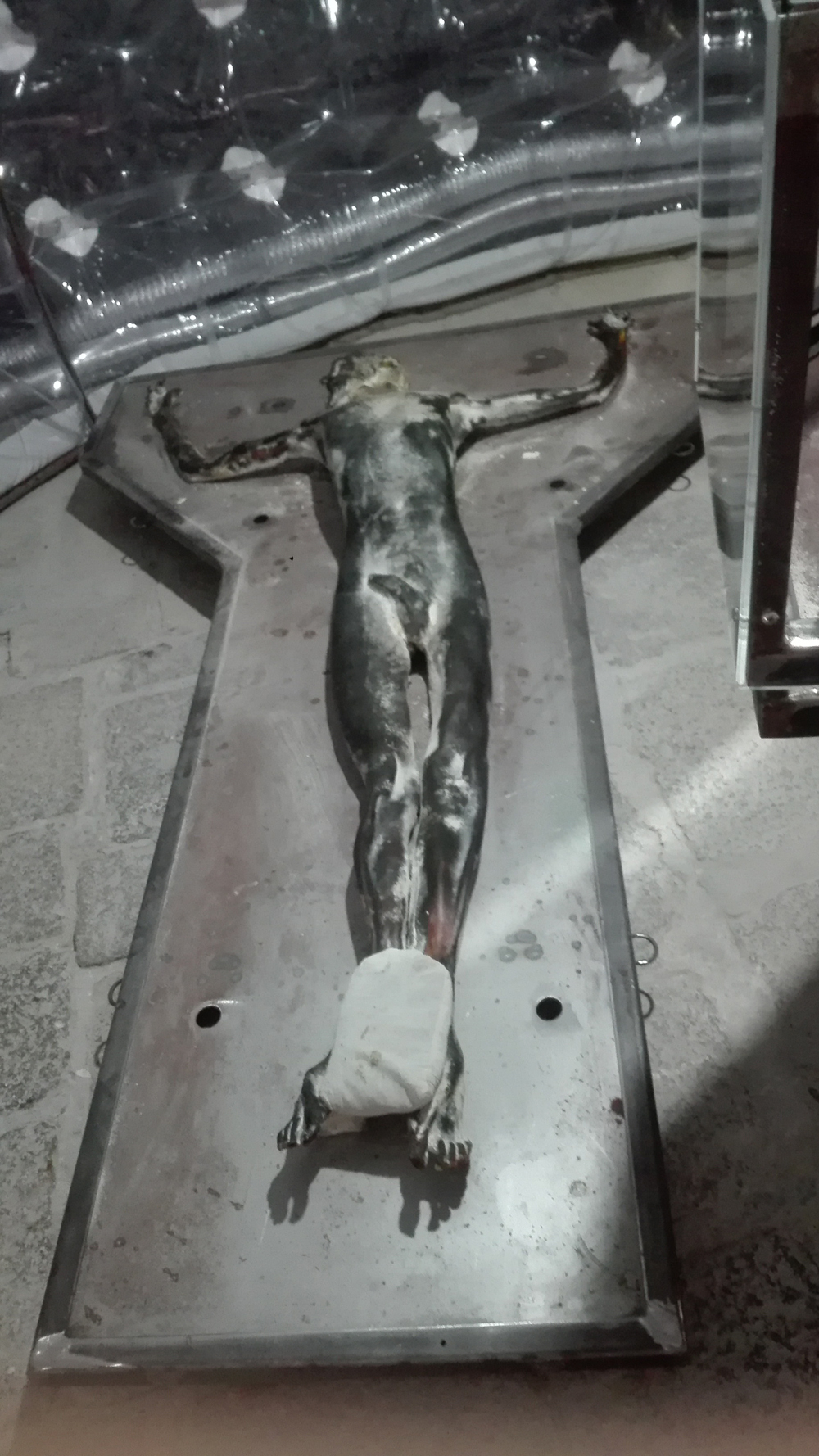 Biennale Arte 2017 - Arsenale - Padiglione Italia - Roberto Cuoghi