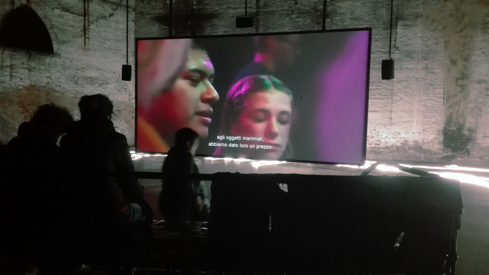 Biennale Arte 2017 - Arsenale - Padiglione Italia - Adelita Husni-Bey