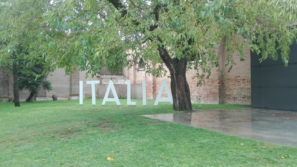 Biennale Arte 2017 - Arsenale - Padiglione Italia