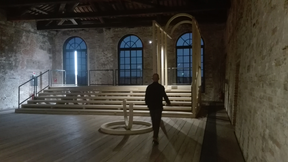 Biennale Arte 2017 - Arsenale - Padiglione Turchia - Cevdet Erek