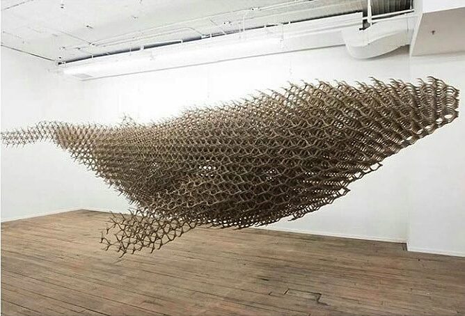 Installazione di Sung Yang