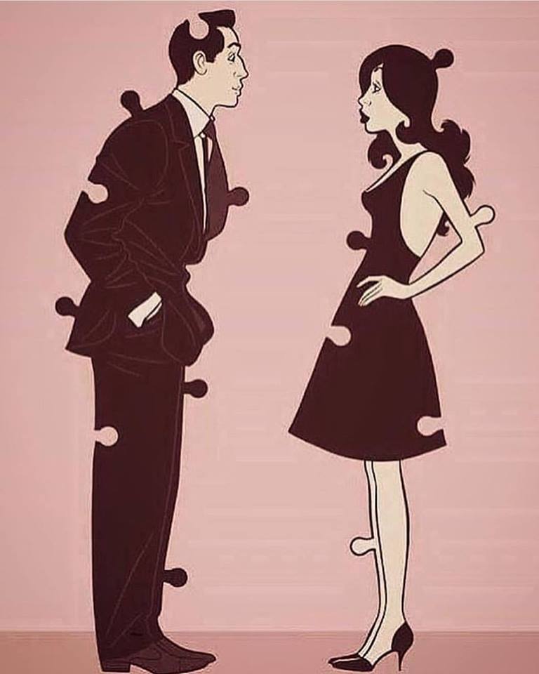 Love is a puzzle (autore sconosciuto)