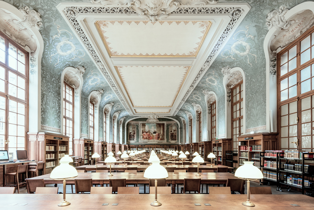 Ludwig Favre - Places of culture of Paris