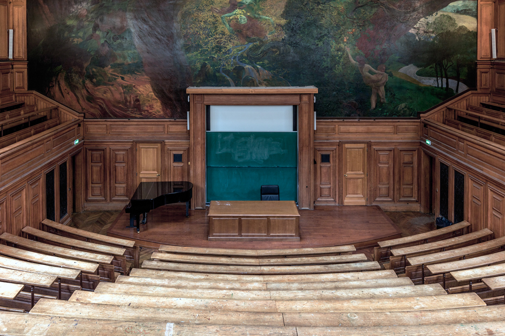 Ludwig Favre - La Sorbonne, Paris