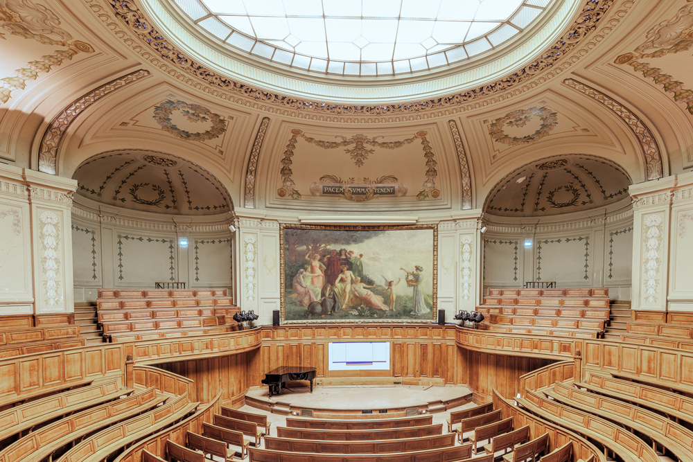 Ludwig Favre - La Sorbonne, Paris