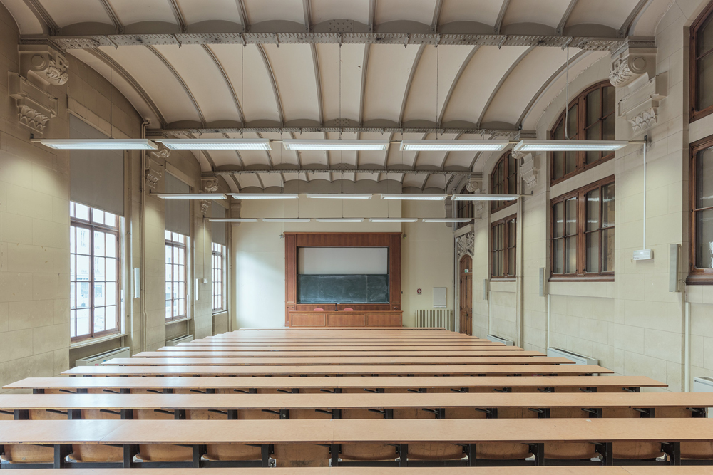 Ludwig Favre - La Sorbonne, Paris