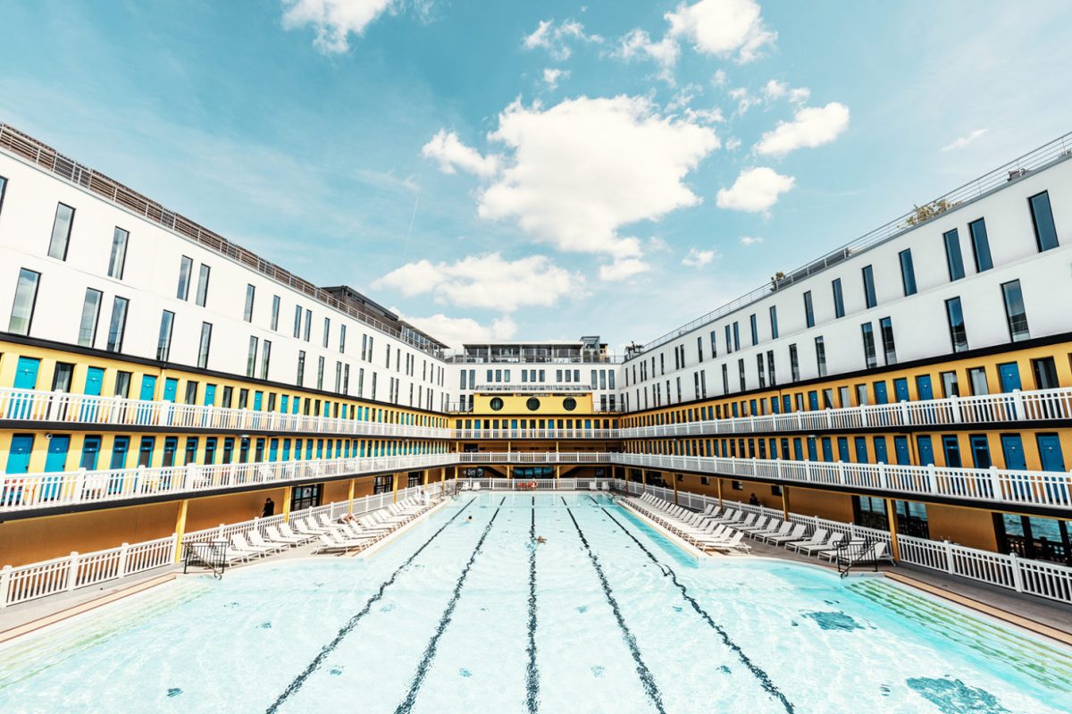 Ludwig Favre - Paris’ swimming pools