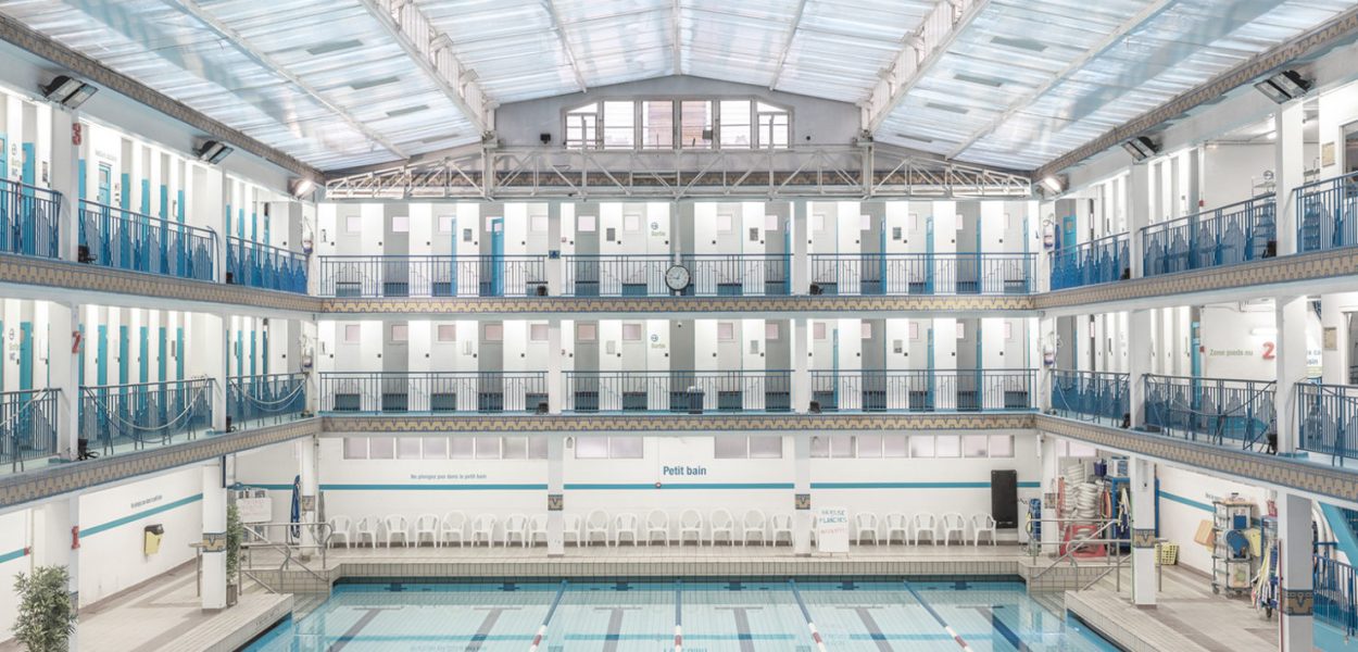 Ludwig Favre - Paris’ swimming pools