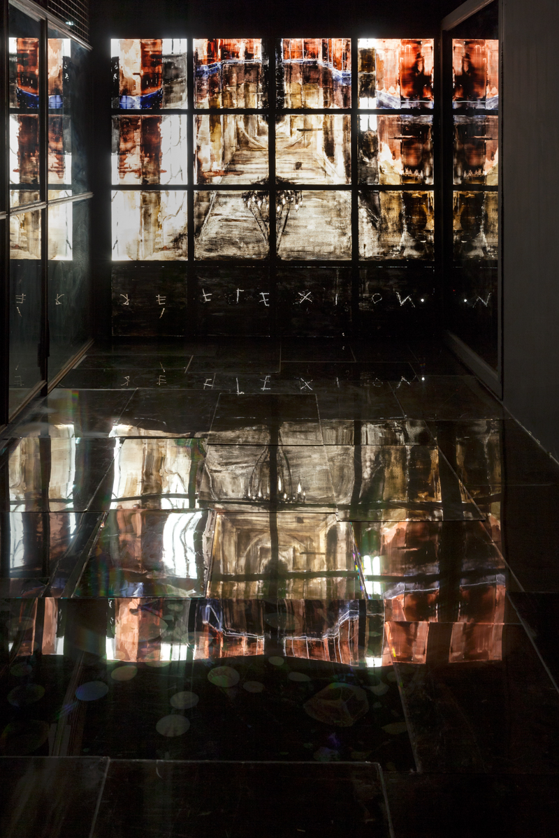 Matie¦Çre Noire_Act I_Projection_B_Re¦üflexion -® Blind Eye Factory